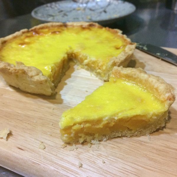 秒殺款甜點再進化 - 地瓜起司布蕾派:謝小敏 一起做