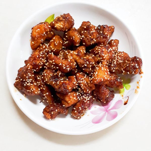 香味醬汁雞塊 : Vita一起做