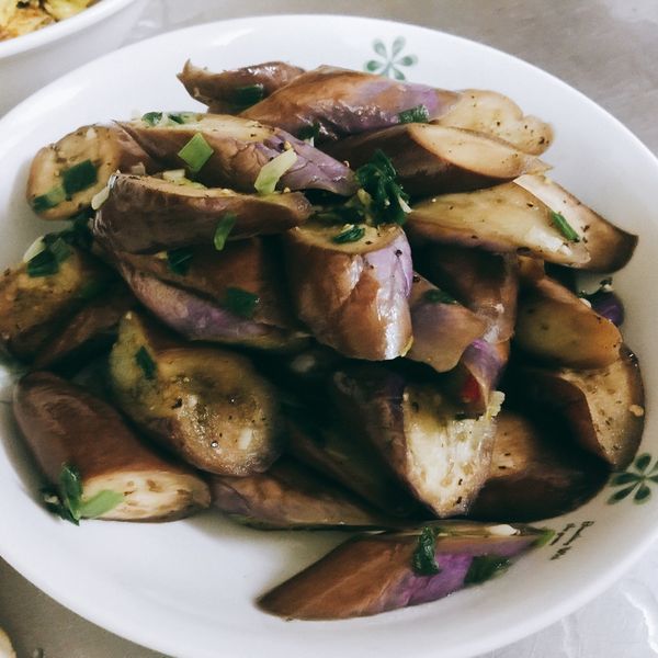 Peperoncino炒茄子：芬妮妮 一起做