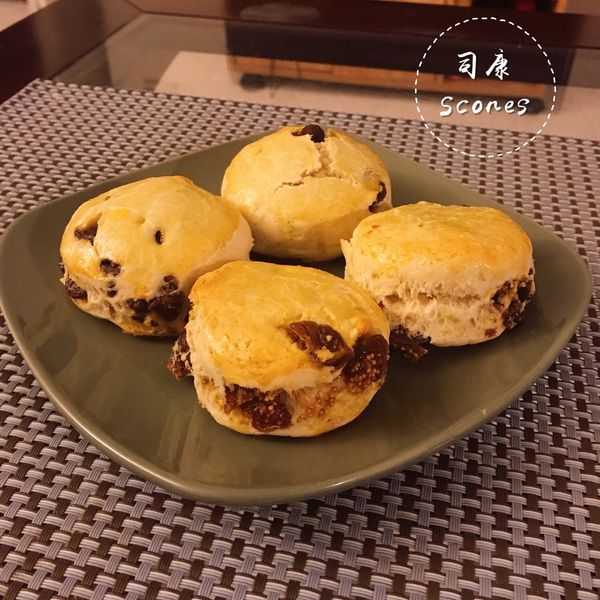 司康Scone (英式鬆餅輕鬆免模具） : Annie Lin一起做