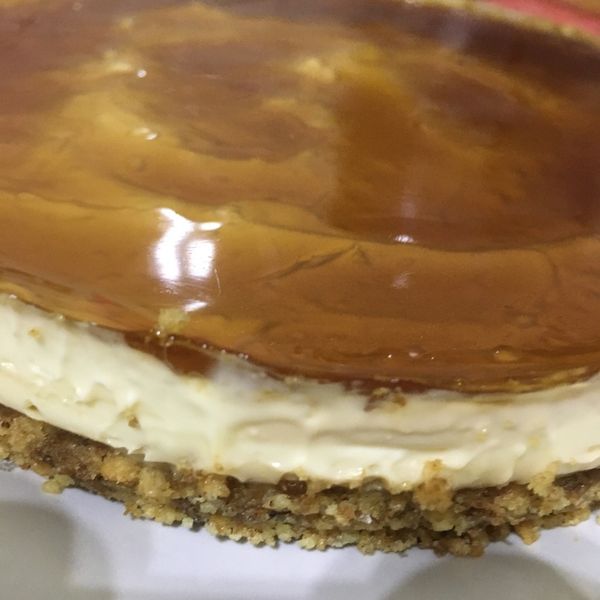 ☕️咖啡凍乳酪蛋糕☕️（5吋、免烤箱） : Aircat Li一起做