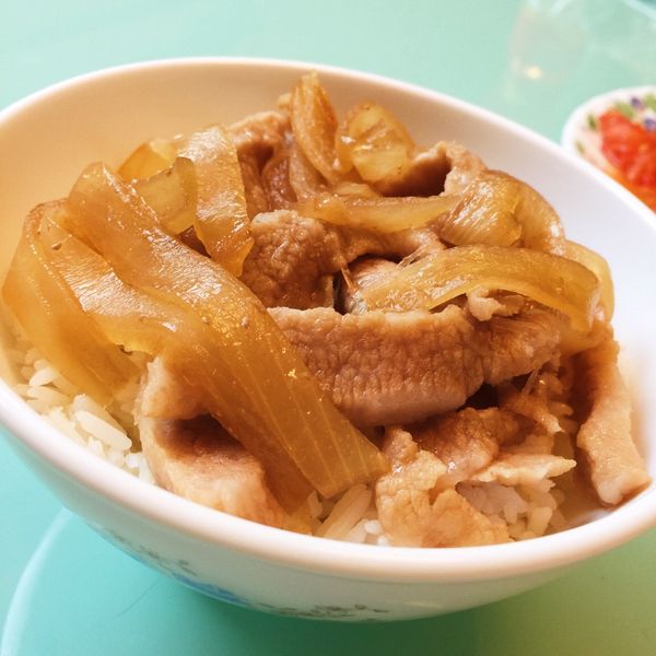 壽喜燒豬肉丼飯 : Tracy Cho一起做