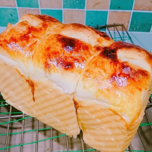 Cream Cheese奶油乳酪山形吐司 : 黃小魚一起做