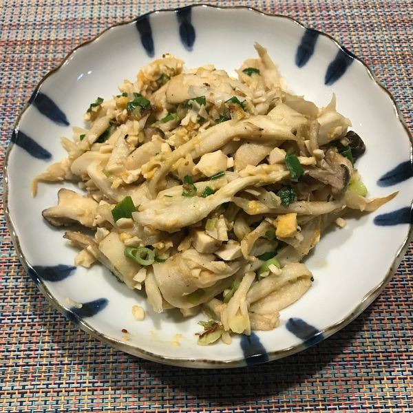 ▫️一鍋到底▫️金沙杏鮑菇 : Peggy Chen一起做