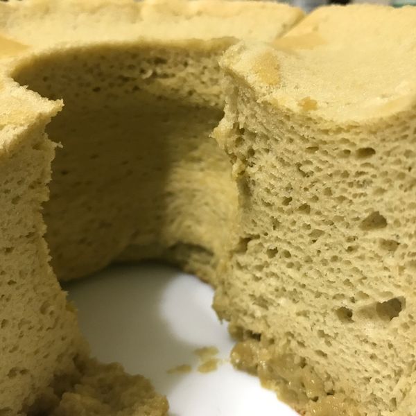 抹茶戚風蛋糕 : linglingother一起做