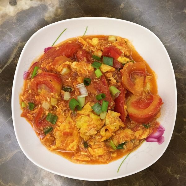 番茄炒蛋 : Hannah Zou一起做