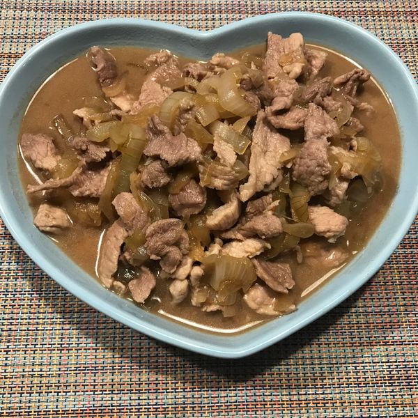 壽喜燒豬肉丼飯 : Peggy Chen一起做