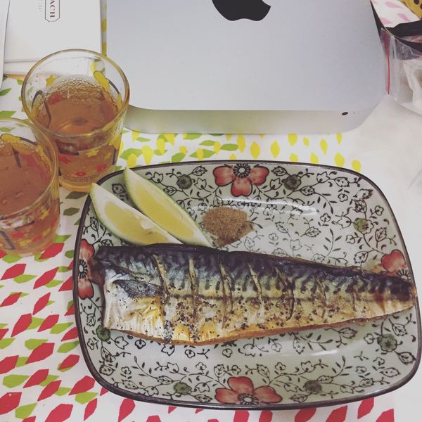 烤鯖魚-皮脆肉嫩又多汁的烤箱料理 : 蔡Sunny一起做