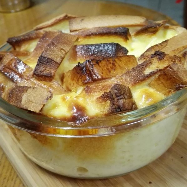 麵包布丁 : 桑媽一起做