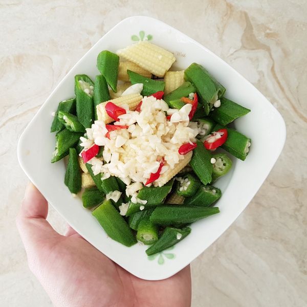 ★泰式涼拌秋葵★ : Joan Wu一起做