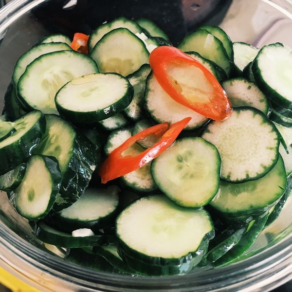 醃甜味小黃瓜(很下飯) : Joan Wu一起做