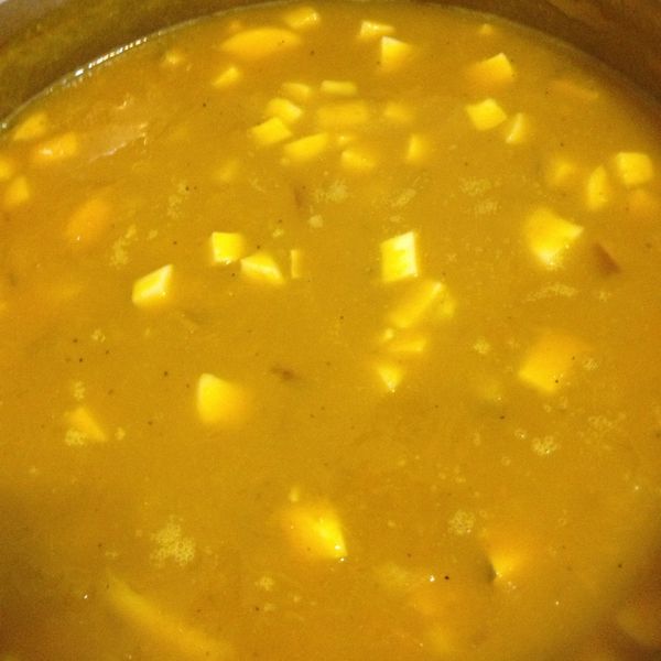 洋芋南瓜湯：邱莉娟 一起做