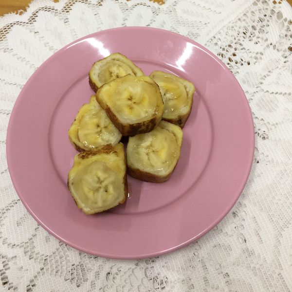 蓁料理♥法式香蕉土司捲：IVY Chen 一起做