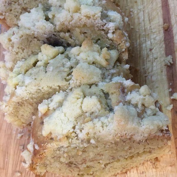 香蕉香蕉香蕉磅蛋糕：Isabelle 一起做