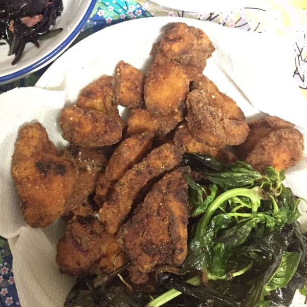 Nana ▌台式鹽酥雞 : 賴芝瑩一起做