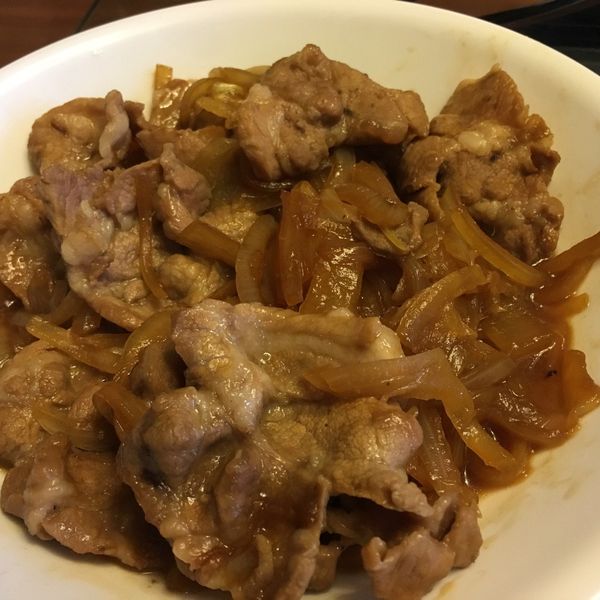 壽喜燒豬肉丼飯 : Chinghui一起做