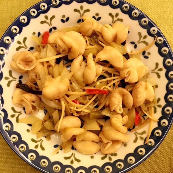 薑絲炒大腸 : Natalie Chang一起做