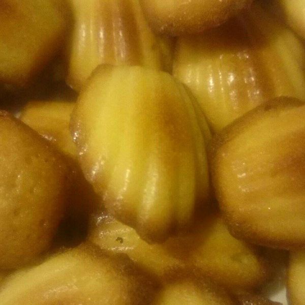 馬德蓮~香草蜂蜜 : Peggy Chao一起做