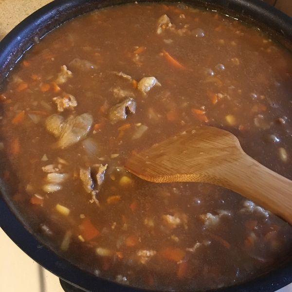 肉醬咖哩飯 : Chinghui一起做