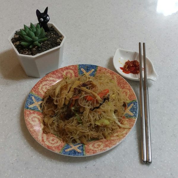 台式炒米粉+ 阿基師的炒米粉小撇步：羅雲茜 一起做