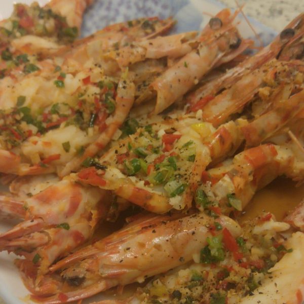 Mimi♥啤酒明蝦 5分鐘上桌【鮮食家】：緣 一起做