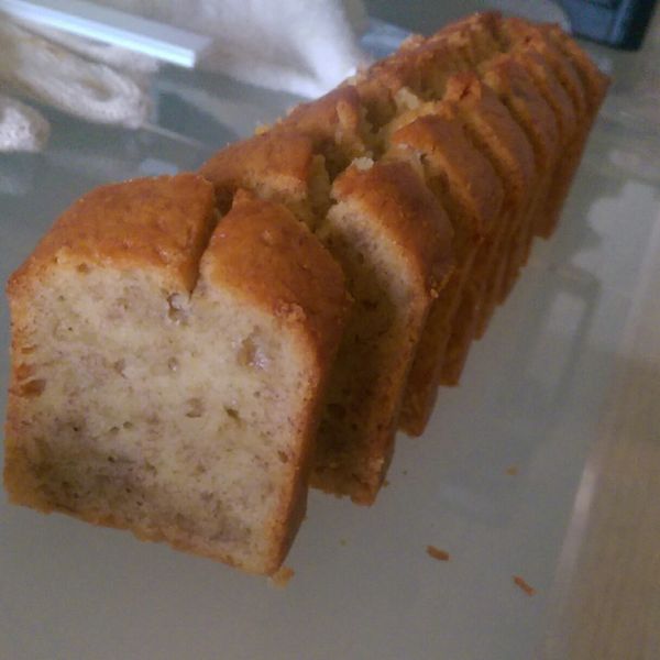 香蕉香蕉香蕉磅蛋糕：洪安 一起做