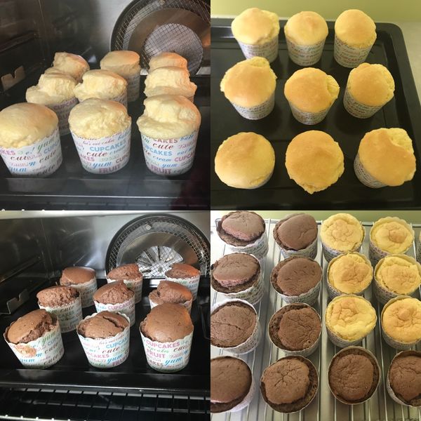 簡單做「原味舒芙蕾」三種材料一次搞定❤：Sheryl Gi 一起做