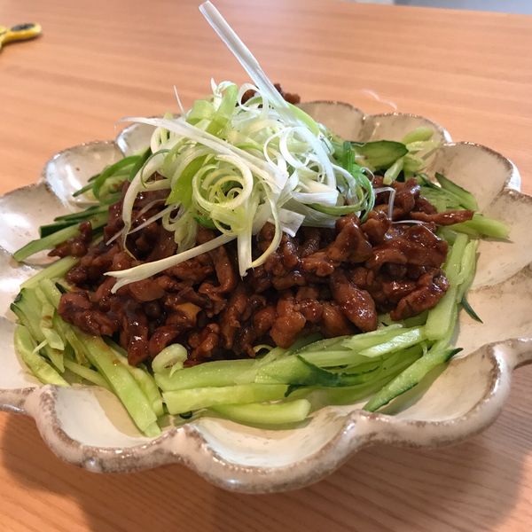 京醬肉絲：ellen 一起做