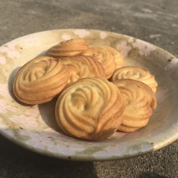 酥鬆曲奇 : Susan Jhu一起做