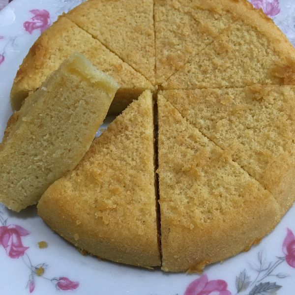 電鍋零失敗♡蜂蜜蛋糕:Aircat Li 一起做