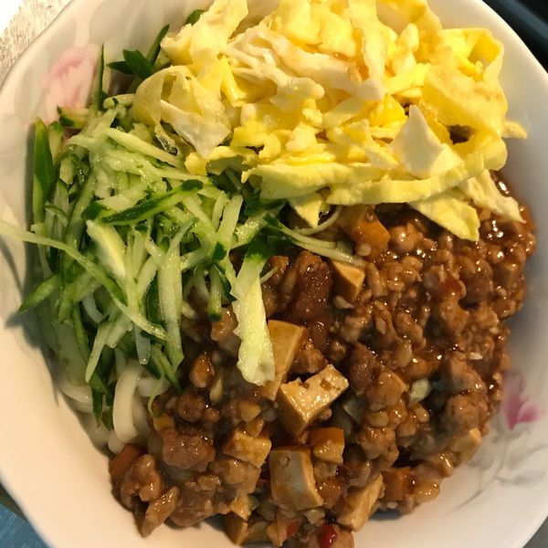 炸醬麵 : 祥媽咪一起做