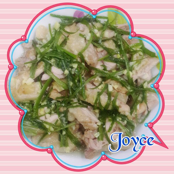 小廚娘♥蔥油雞#電鍋料理 : Joyce一起做