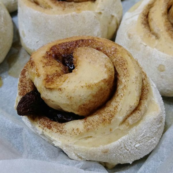 葡萄肉桂麵包捲 : 尹恩薇一起做