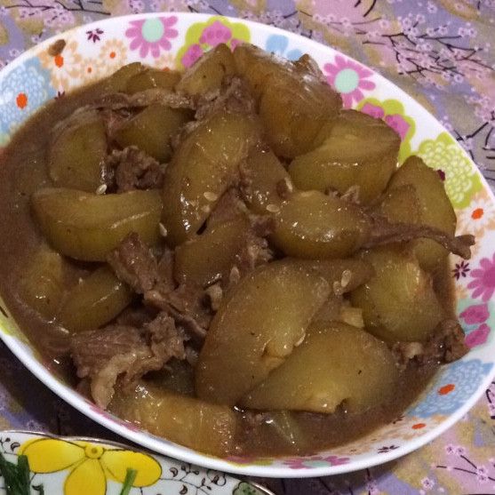 🔸//超下飯// 🔸大黃瓜燒肉 : 賴芝瑩一起做