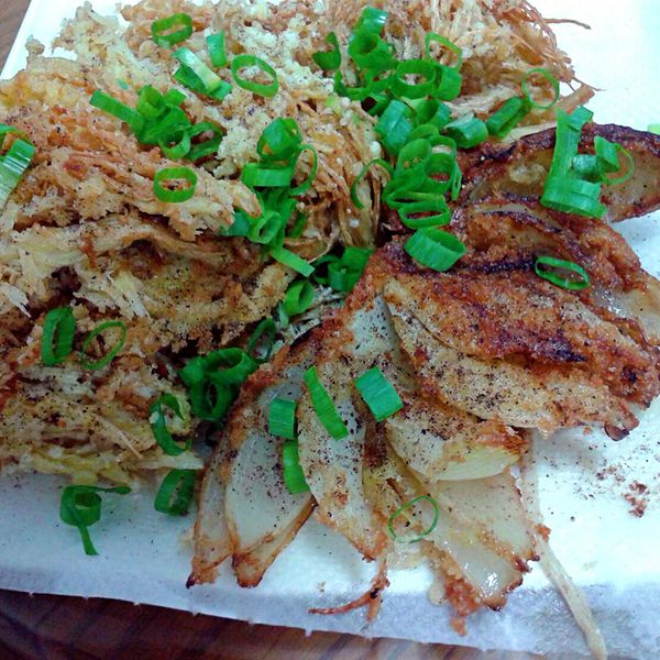 酥炸金針菇：Fion Yu 一起做