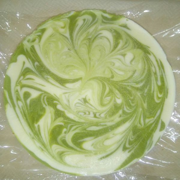 日式抹茶白巧克力乳酪蛋糕（6吋、免烤箱） : 提拉米貓一起做