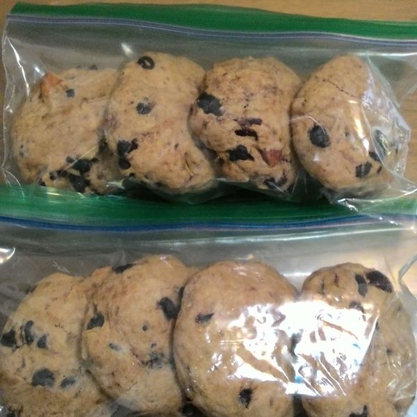 巧克力豆餅乾：小月 一起做