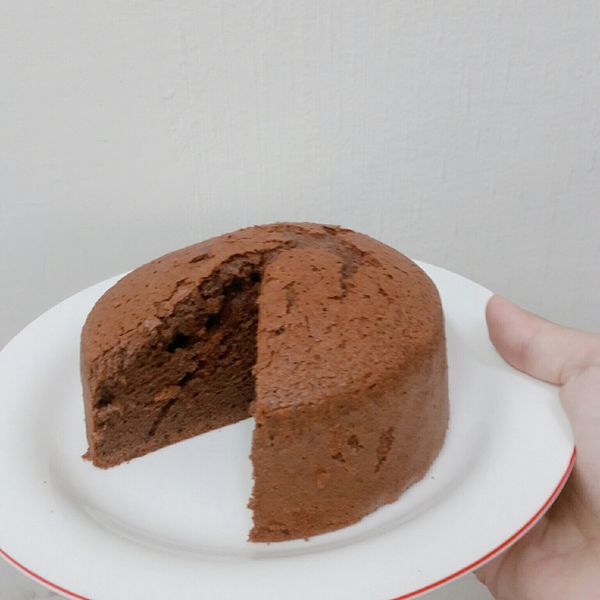 巧克力海綿蛋糕：6+1 一起做