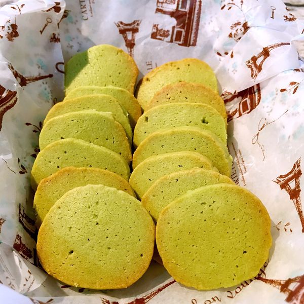 抹茶奶酥🎶：YiShan Yang 一起做