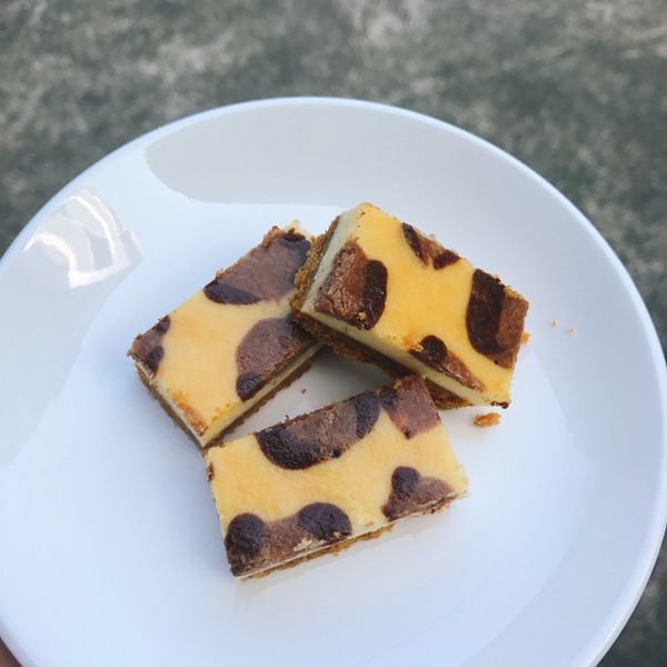 豹紋起司蛋糕 : Patty Wu一起做