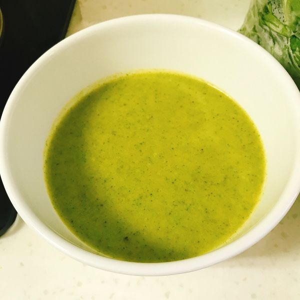 五分鐘＝五星花椰菜濃湯 : Candy Lin一起做