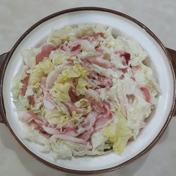 千層白菜鍋(花朵鍋)簡單做:張小米 一起做