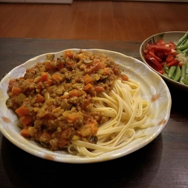 波隆納經典肉醬義大利麵 : 琪琪一起做