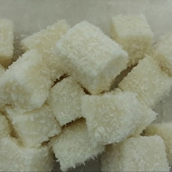 牛奶雪花糕 : 鍾曉怡一起做