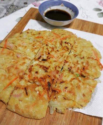 해물전 韓式海鮮煎餅 : Edwina Hu一起做