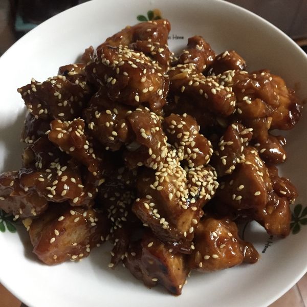 會讓你忍不住多吃一碗飯的左宗棠雞！ : 黑咩一起做