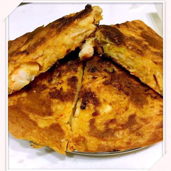 韓式泡菜煎餅 : 優媽一起做