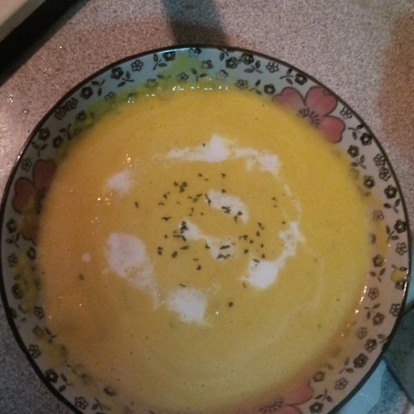 洋芋南瓜湯：Anne Yang 一起做