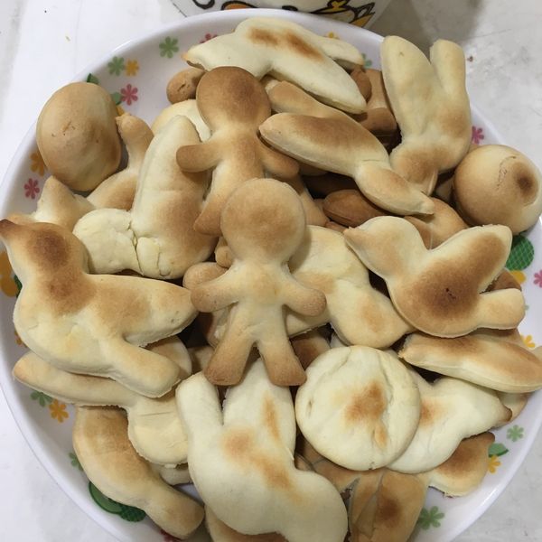 南瓜狗餅乾(犬配方)：Pei Pei Wu 一起做