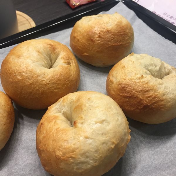 原味蜂蜜肉桂bagel : Fong Pudding一起做